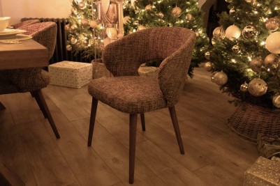 Christmas dining chair